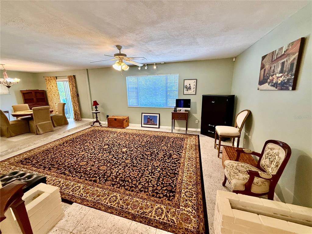 1004 Connecticut Road Tarpon Springs, FL 34689 - Photo 10 of 57 a living room with furniture