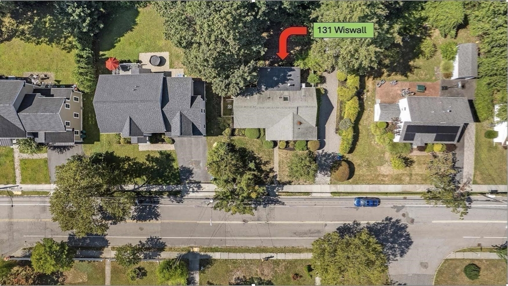 131 Wiswall Road Newton, MA 02459 - Photo 18 of 20 an aerial view of multiple house