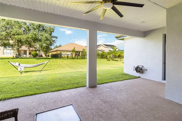 a view of a house with a garden
