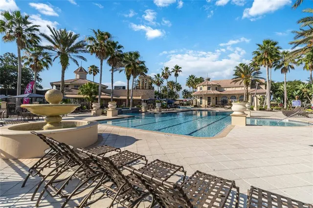 a view of a house with a garden