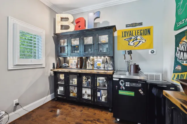 a living room with a couch