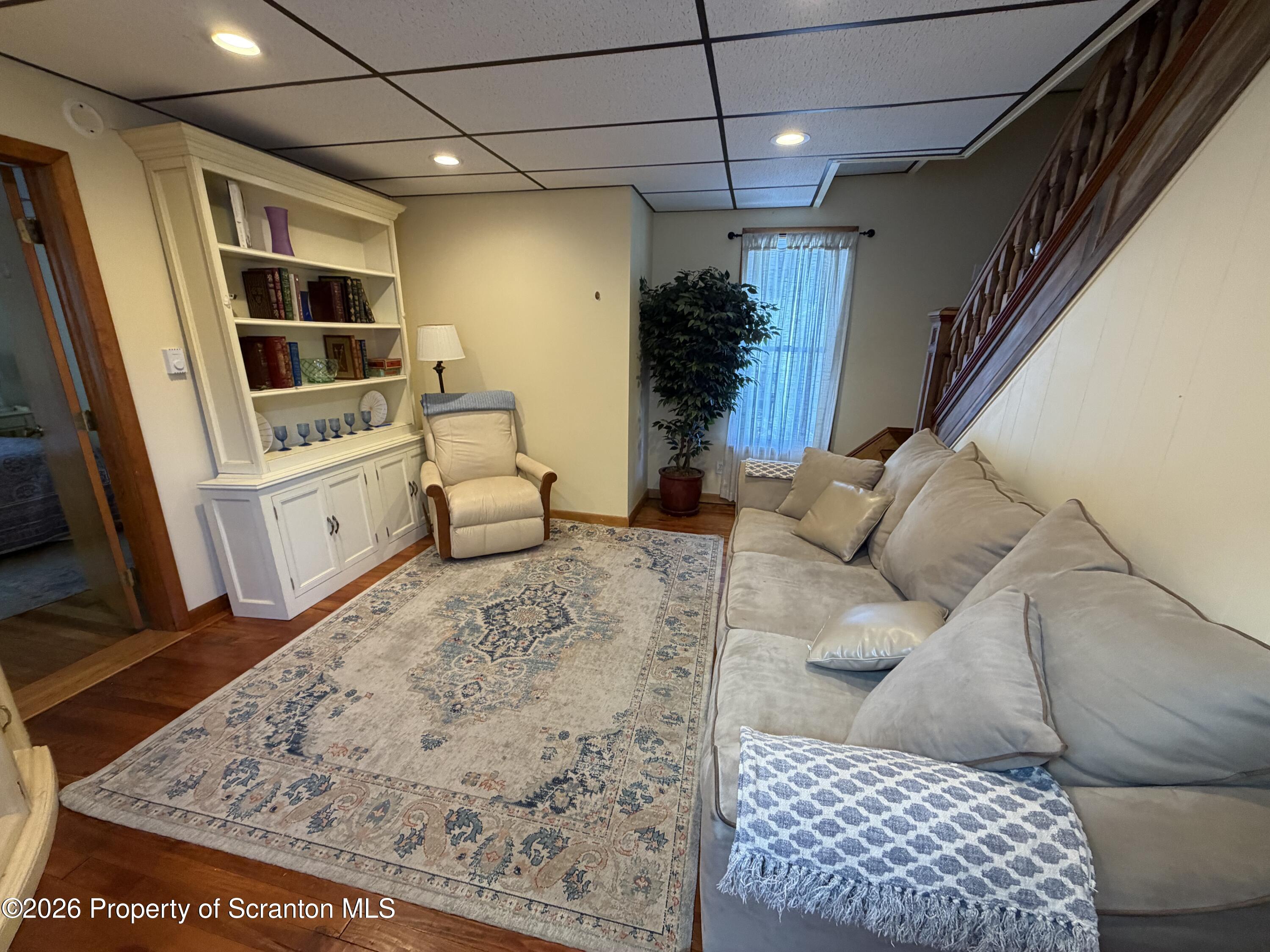 711 Main Street, Unit REAR Avoca, PA 18641 - Photo 1 of 19 Living Room