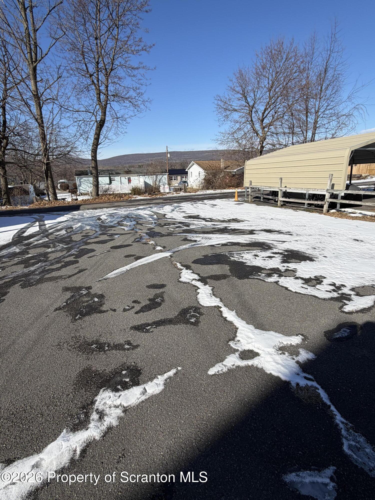 711 Main Street, Unit REAR Avoca, PA 18641 - Photo 18 of 19 Rear Parking