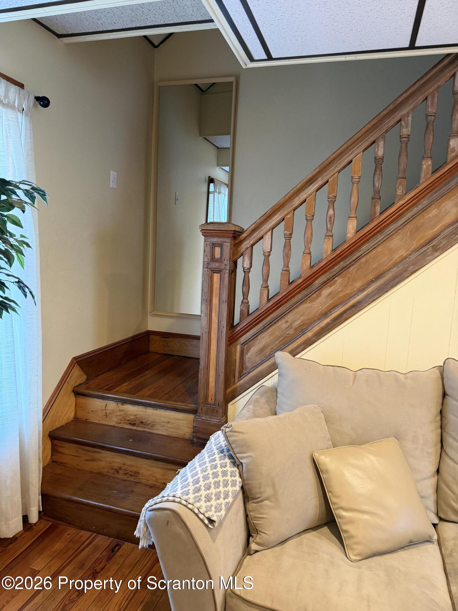 711 Main Street, Unit REAR Avoca, PA 18641 - Photo 4 of 19 Living Room