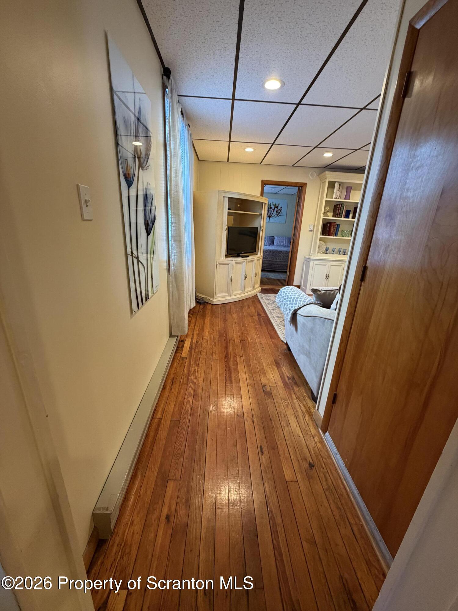 711 Main Street, Unit REAR Avoca, PA 18641 - Photo 8 of 19 Hallway