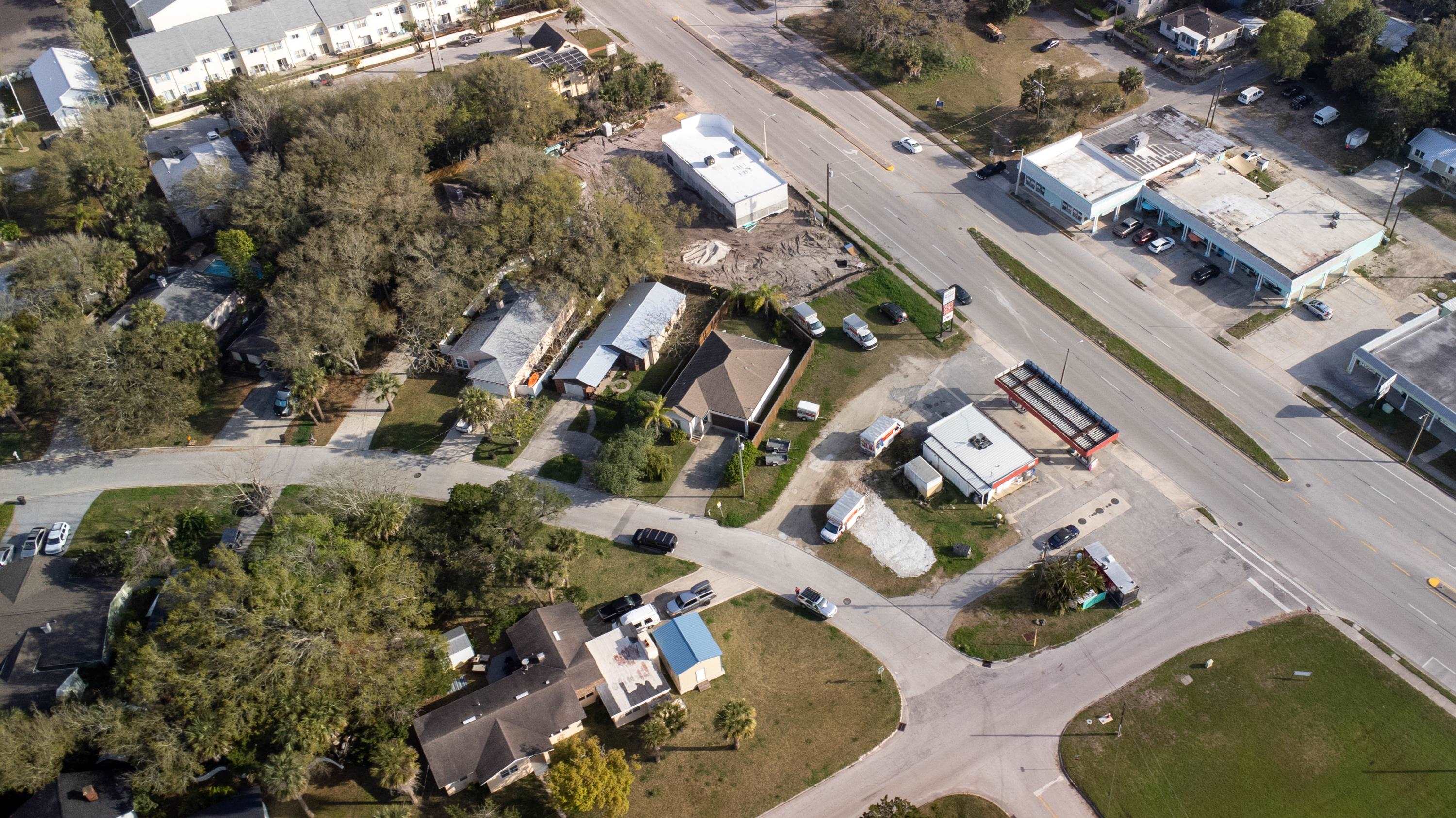 228 Herada Street St. Augustine, FL 32080 - Photo 12 of 32 an aerial view of a house with a yard