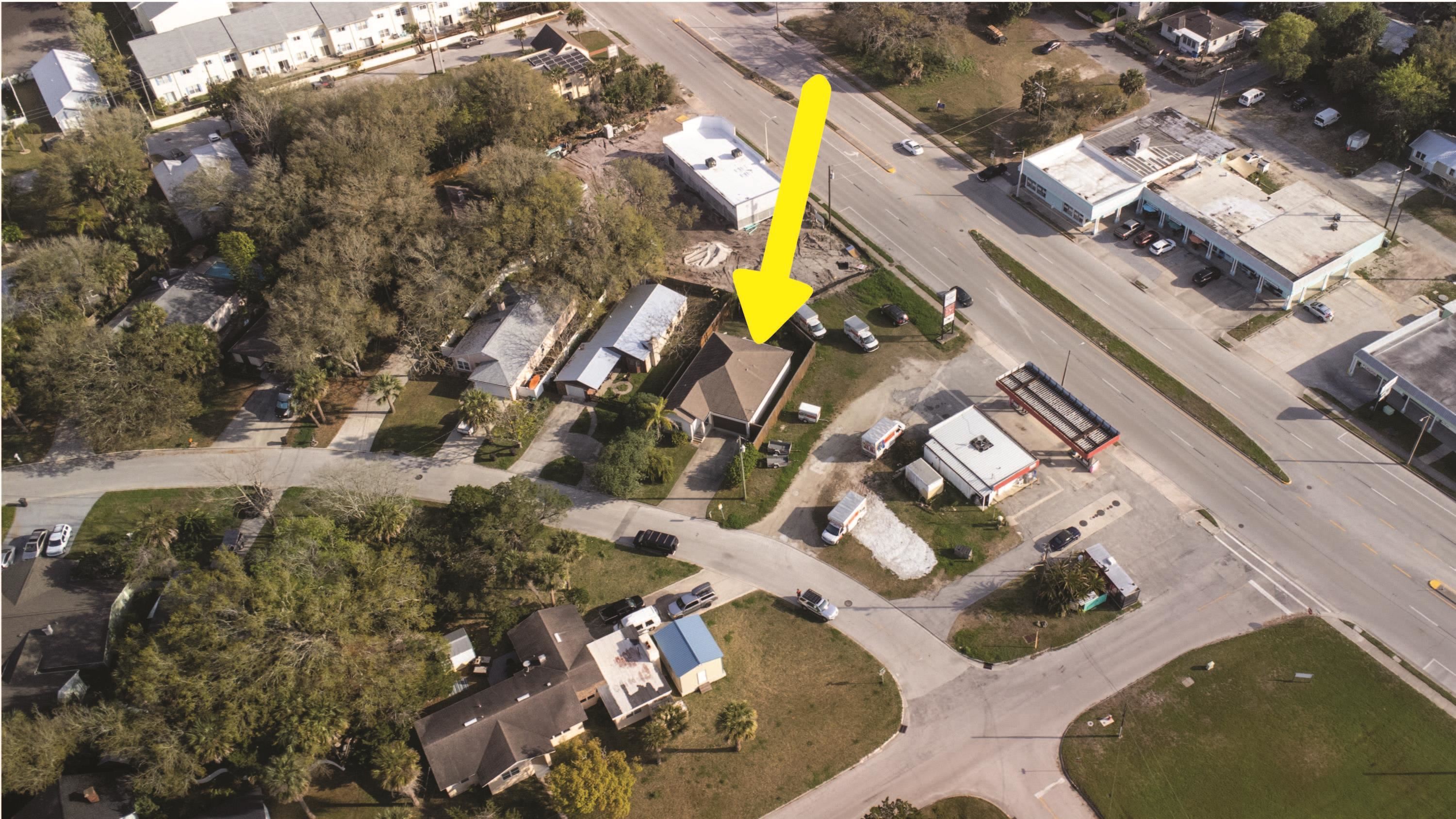 228 Herada Street St. Augustine, FL 32080 - Photo 15 of 32 a bird view of building and outdoor space