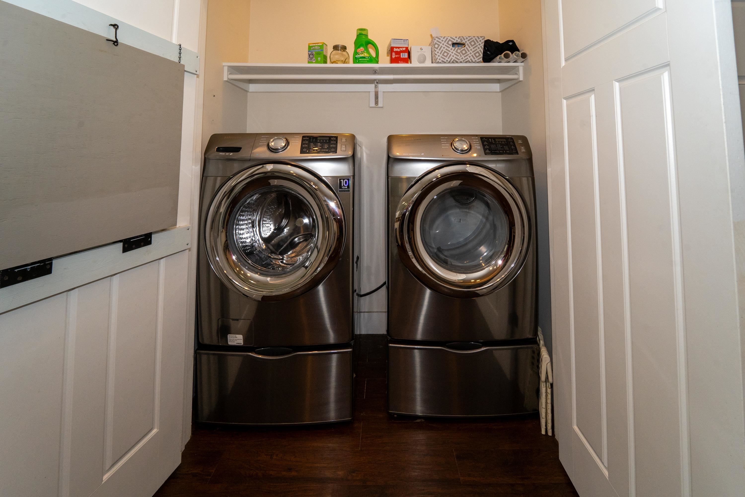 228 Herada Street St. Augustine, FL 32080 - Photo 24 of 32 a view of entryway with washer and dryer