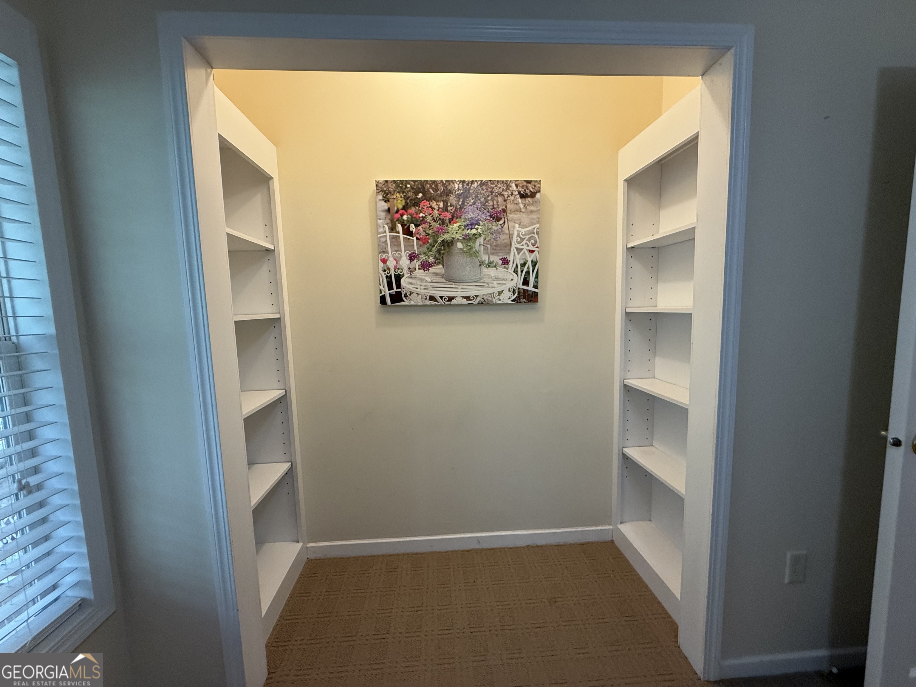 1081 Marshall Church Road Thomson, GA 30824 - Photo 15 of 26 a view of walk in closet with empty racks