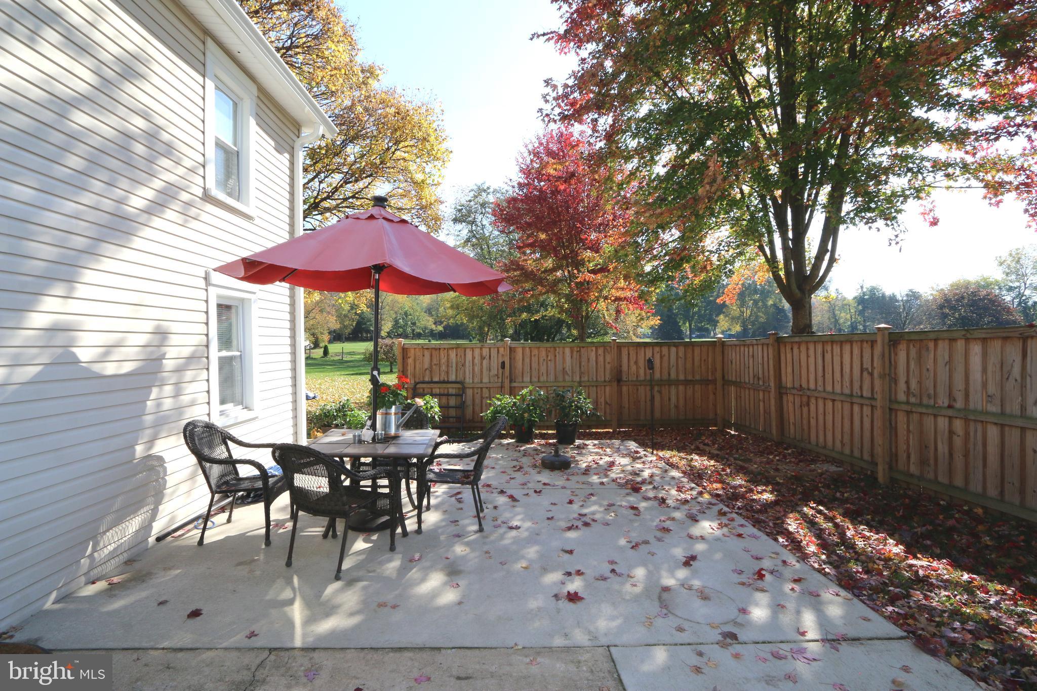 12329 Itnyre Road Smithsburg, MD 21783 - Photo 17 of 24 Private Rear Patio