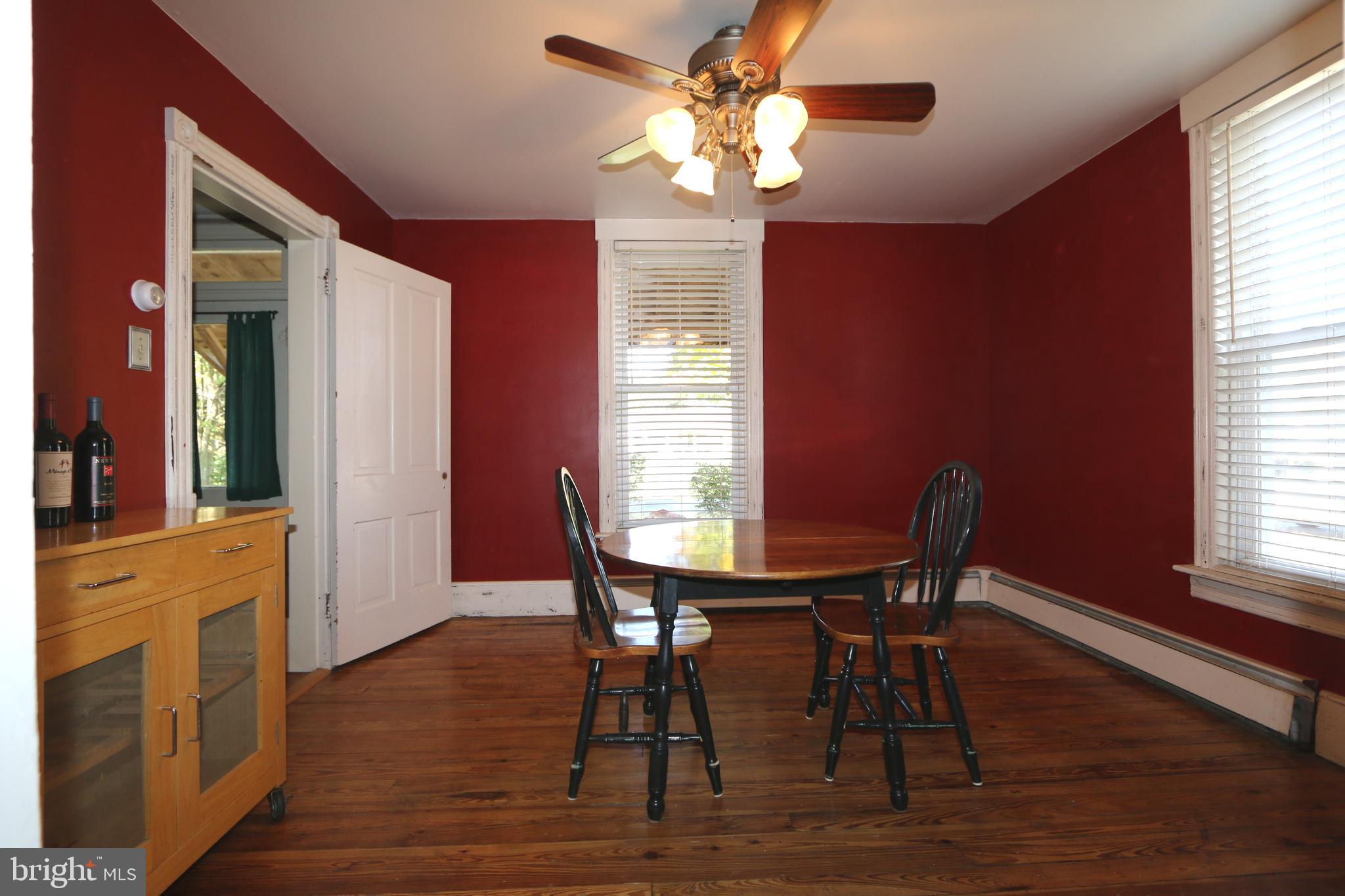 Separate Dining Room