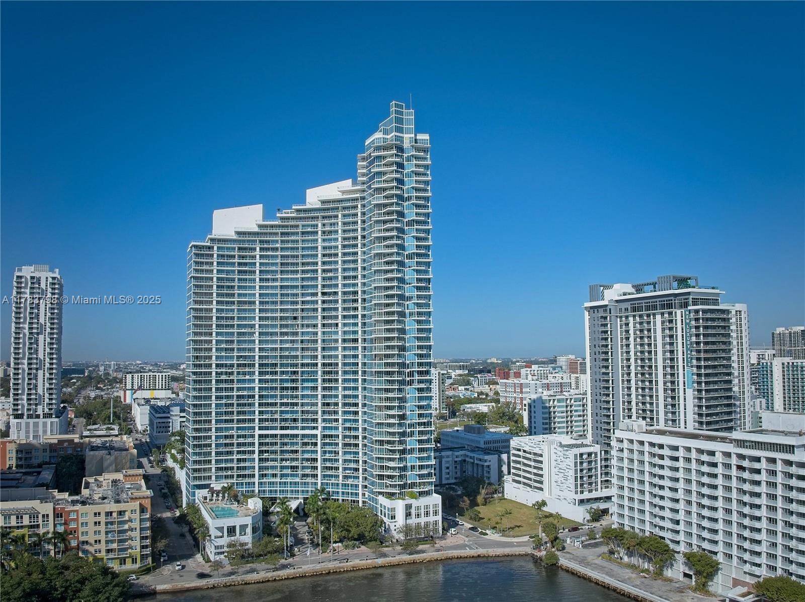 2020 North Bayshore Drive, Unit 2302 Miami, FL 33137 - Photo 43 of 57 a front view of a building