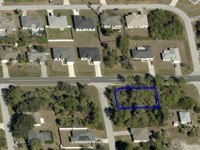 3101 Wendel Road Southeast Palm Bay, FL 32909 - Photo 4 of 5 an aerial view of multiple house