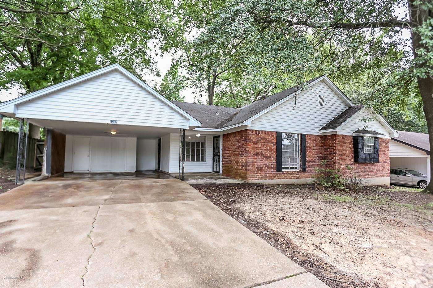 5217 Yale Road Memphis, TN 38134 - Photo 1 of 30 Single story home with a carport