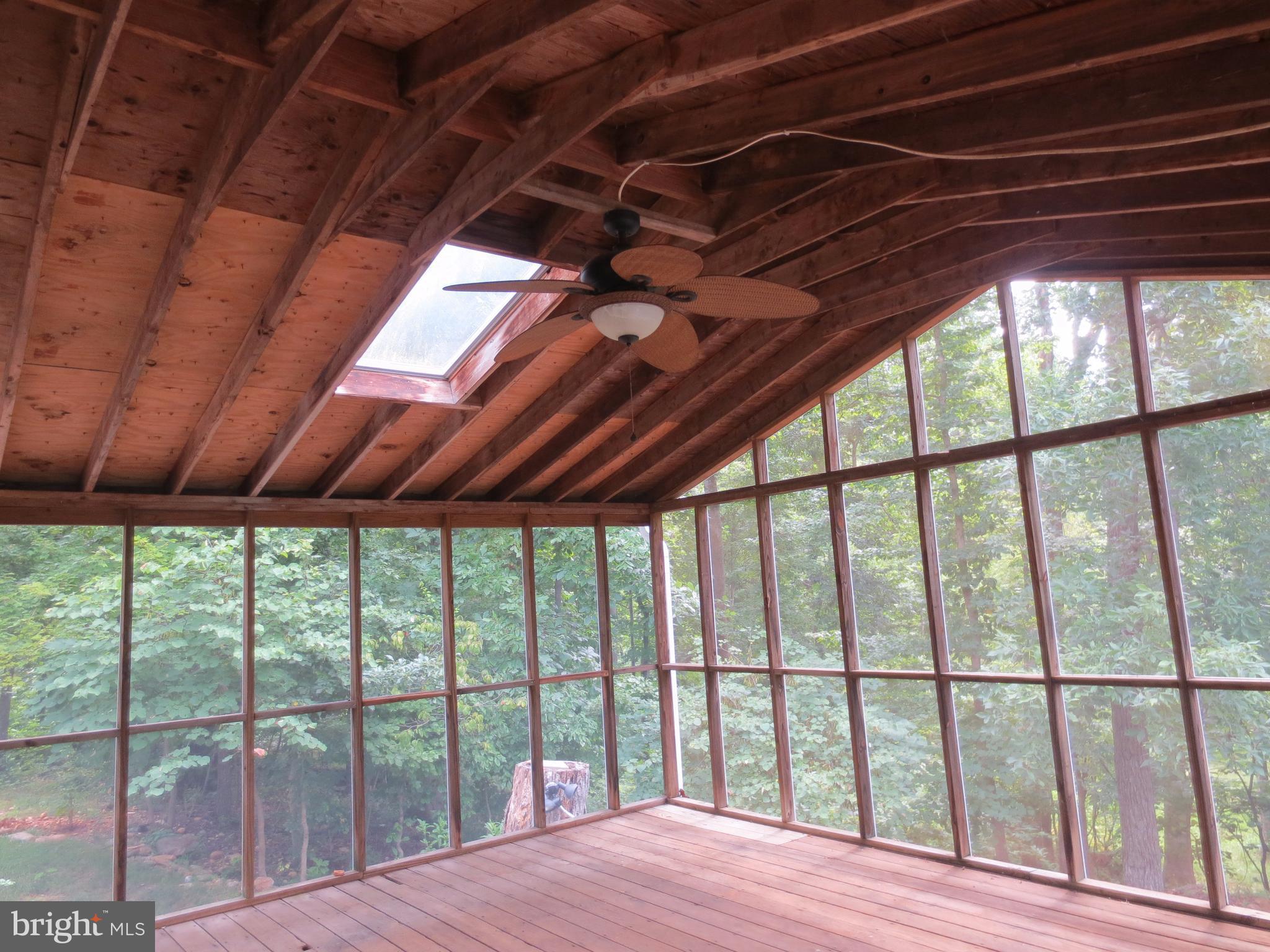 5515 Beverleys Mill Road Broad Run, VA 20137 - Photo 3 of 27 Screened in porch