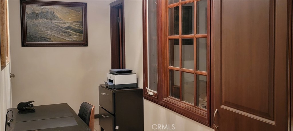 34283 Via Lopez Dana Point, CA 92624 - Photo 29 of 36 Separate Office w/Desk, Filing Cab, Printer & Supply Cabinet