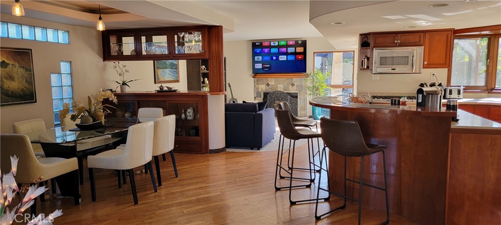 34283 Via Lopez Dana Point, CA 92624 - Photo 35 of 36 Open Floorplan Leading From Living Rm to Kitchen, Dining Rm, and Family Room