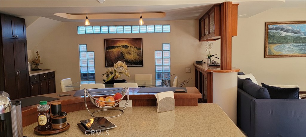 34283 Via Lopez Dana Point, CA 92624 - Photo 9 of 36 Elegant Dining Rm with Dry Bar, Lighted China Cabinet & Estra Panty