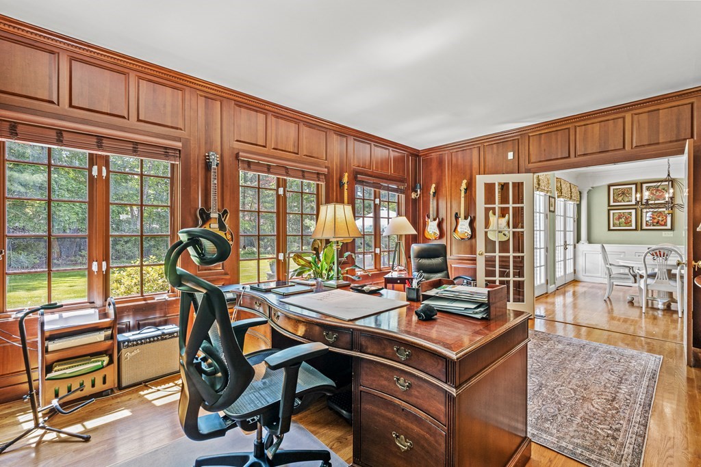 3 Ordway Road Wellesley, MA 02481 - Photo 24 of 38 a work room with furniture and large windows