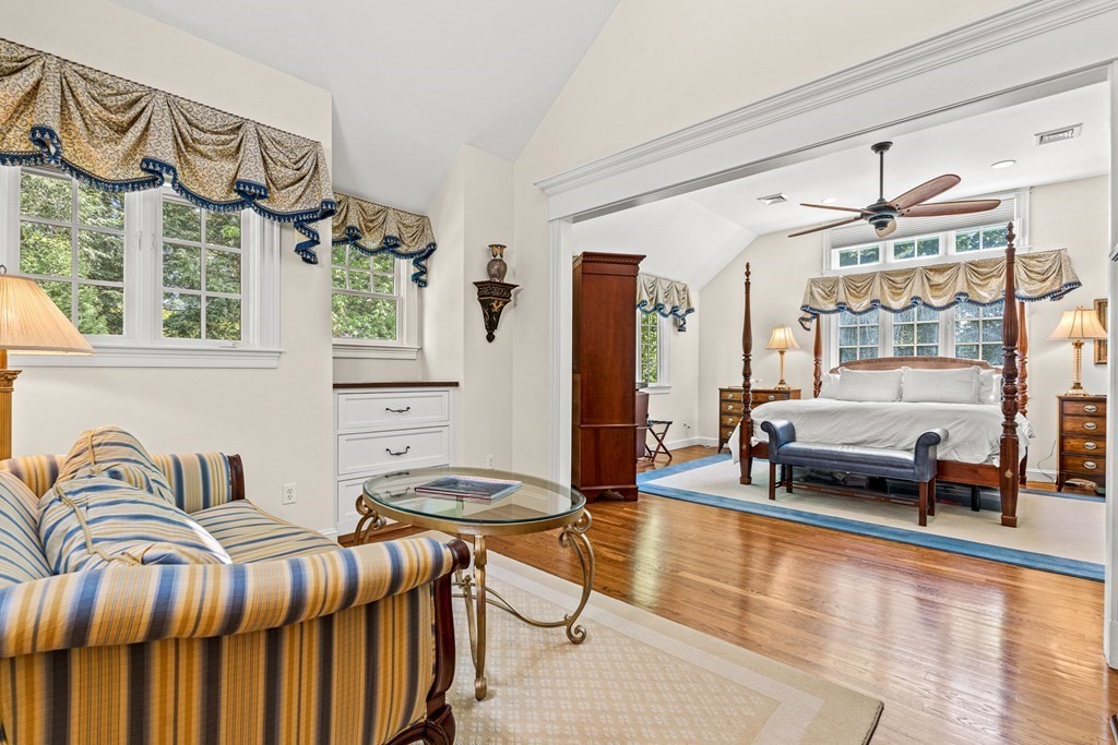 3 Ordway Road Wellesley, MA 02481 - Photo 27 of 38 a living room with furniture and a large window