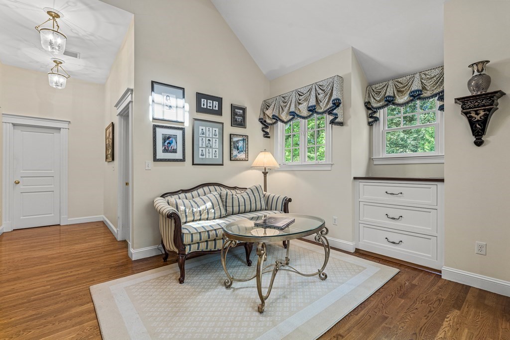 3 Ordway Road Wellesley, MA 02481 - Photo 28 of 38 a living room with furniture and a window