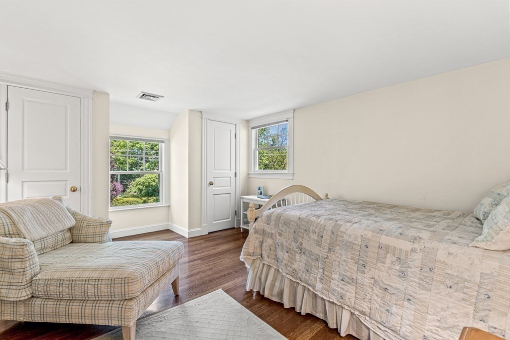 3 Ordway Road Wellesley, MA 02481 - Photo 34 of 38 a bedroom with a bed and a couch