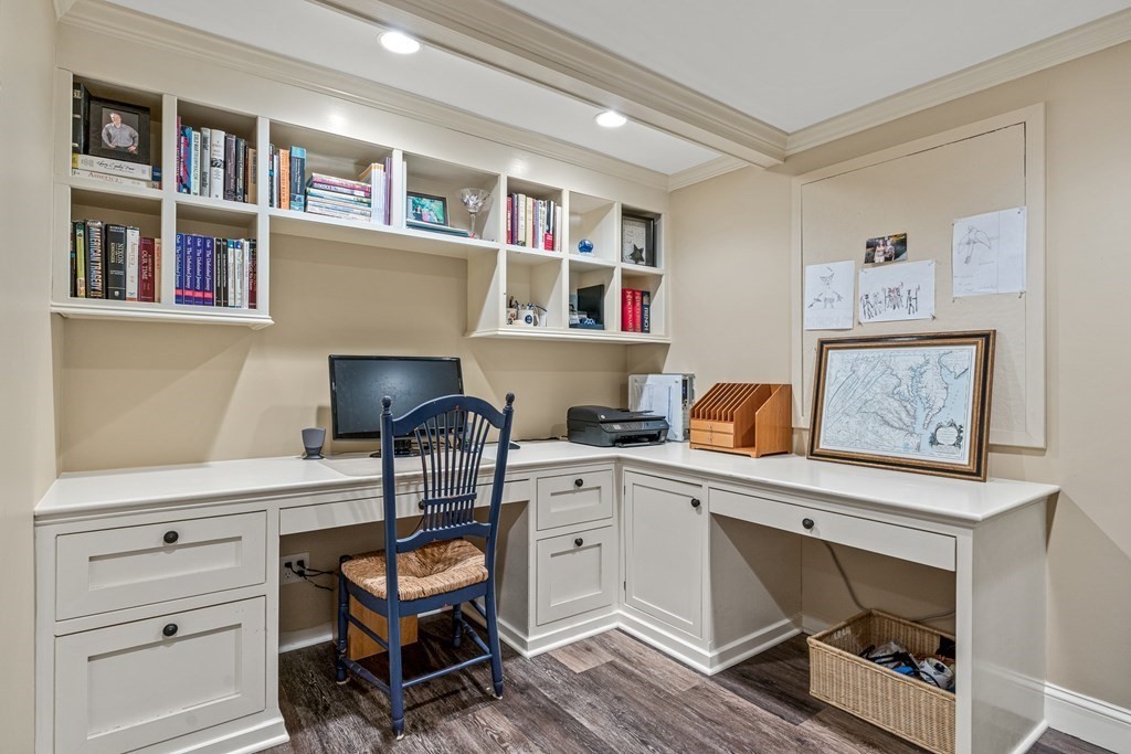3 Ordway Road Wellesley, MA 02481 - Photo 37 of 38 a kitchen with a cabinets and furniture