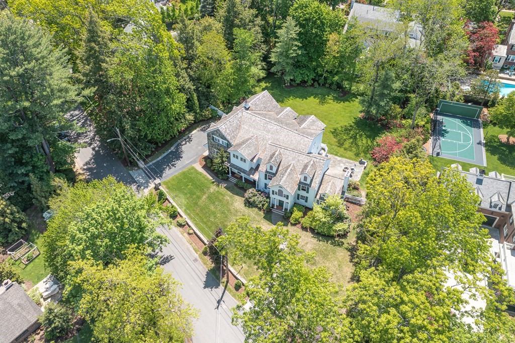 3 Ordway Road Wellesley, MA 02481 - Photo 38 of 38 a view of a house with a yard
