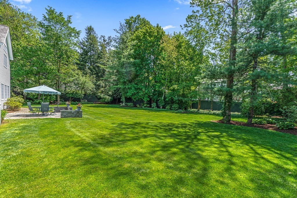 3 Ordway Road Wellesley, MA 02481 - Photo 9 of 38 a view of a park with large trees