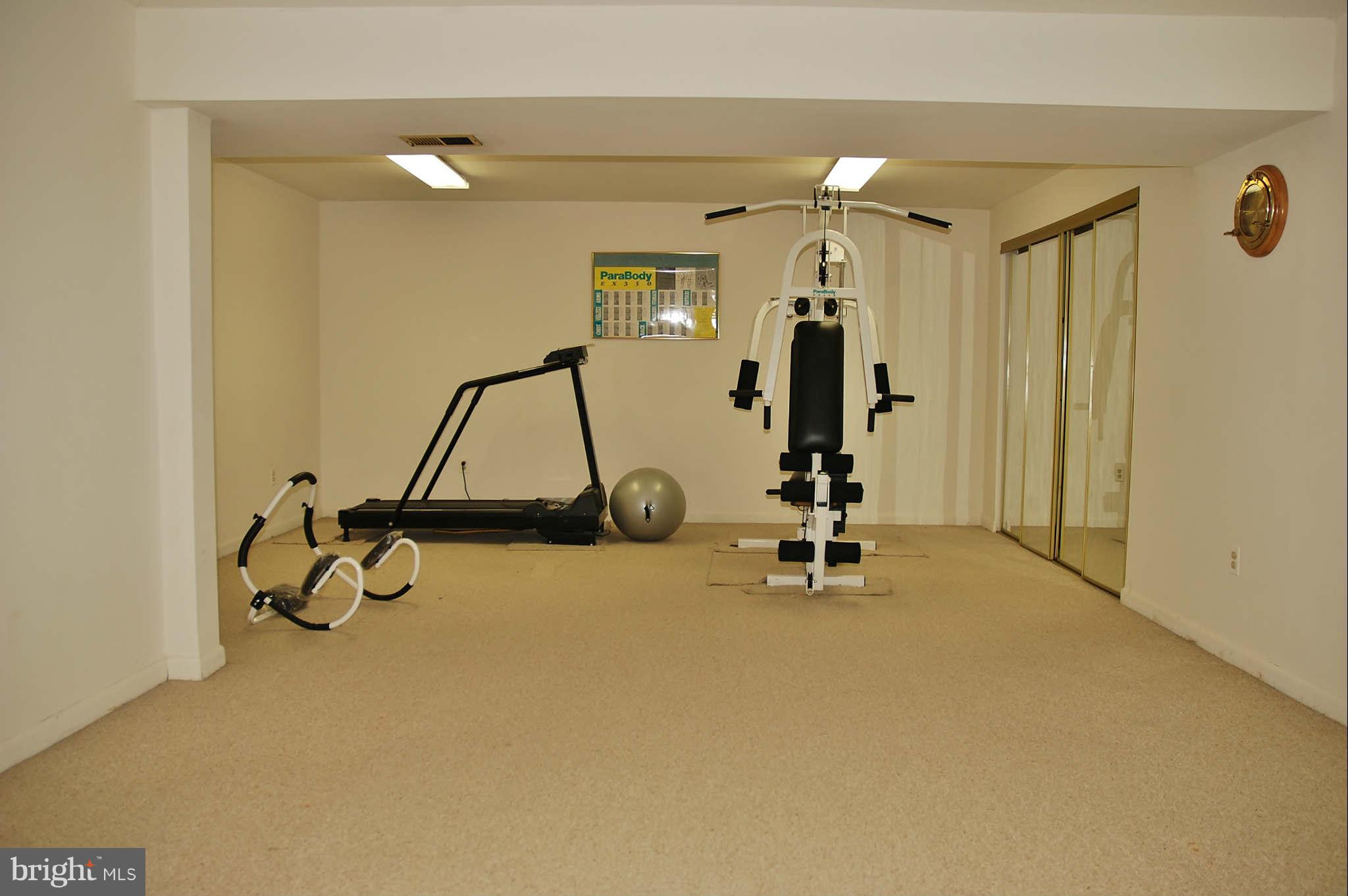 7805 Burdette Road Bethesda, MD 20817 - Photo 18 of 21 Basement Rec Room
