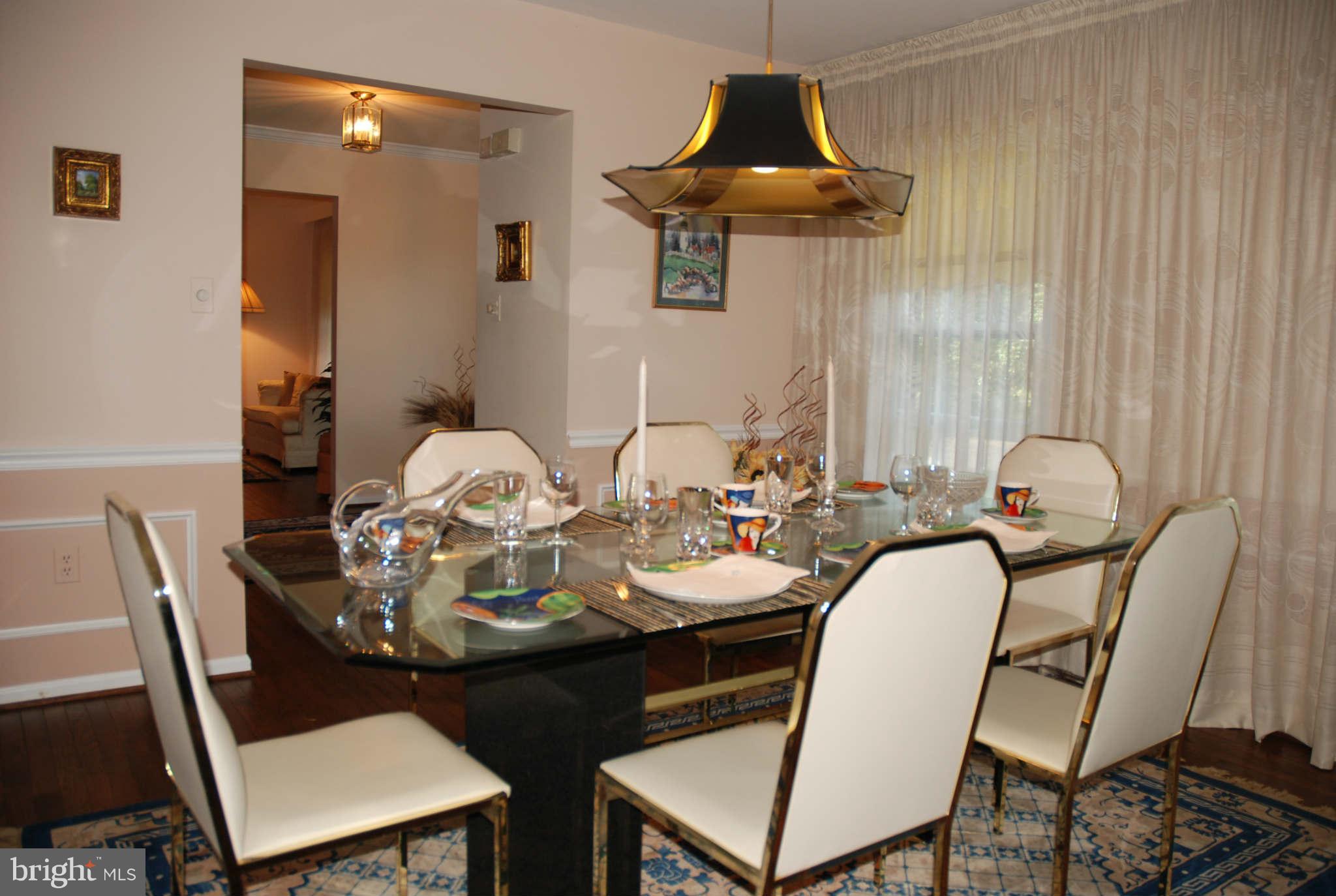 7805 Burdette Road Bethesda, MD 20817 - Photo 7 of 21 Dining Room