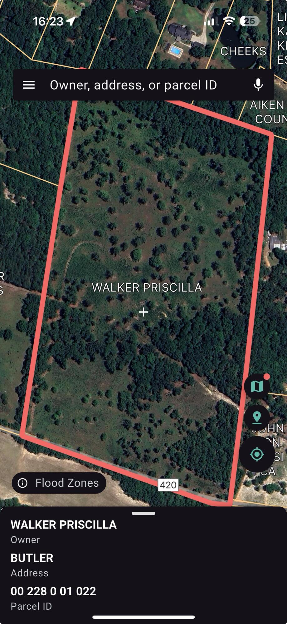 0 Butler Road Aiken, SC 29801 - Photo 2 of 9