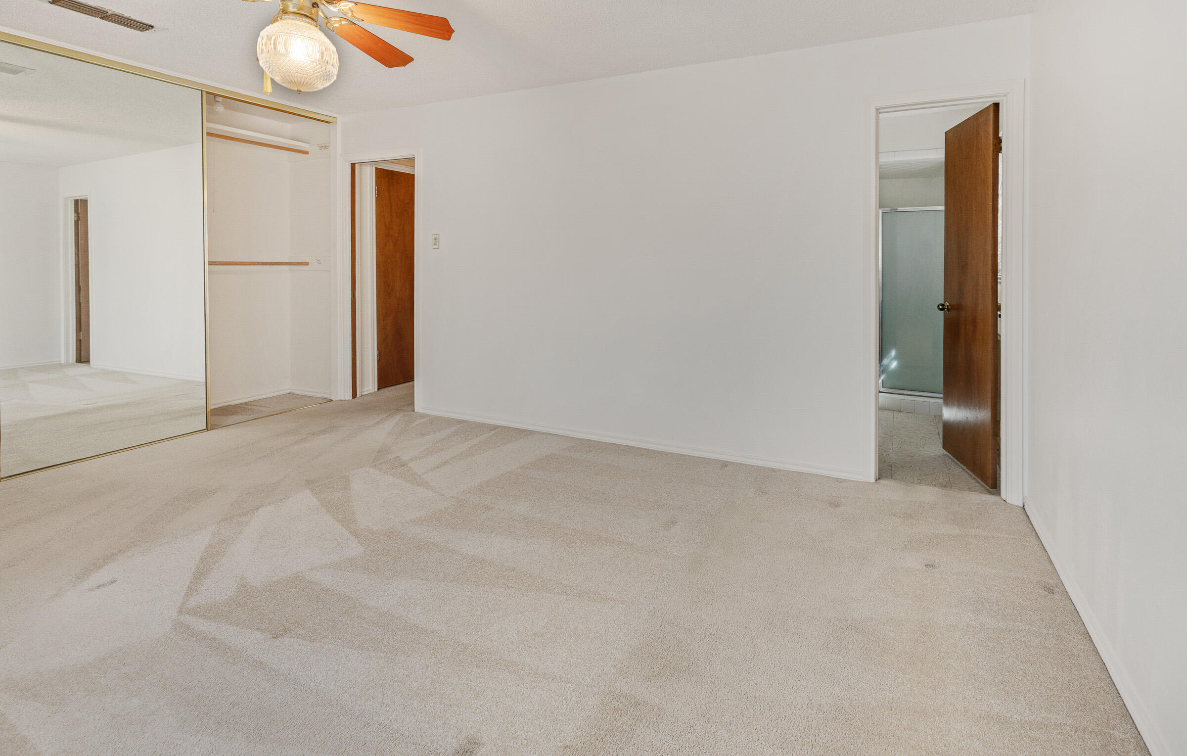 4416 62nd Street Lubbock, TX 79414 - Photo 45 of 70 an empty room with closet and bathroom