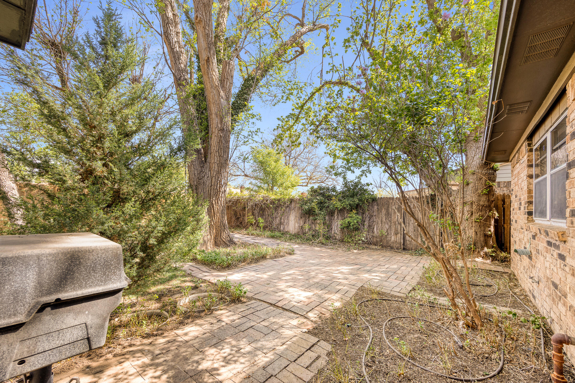 4416 62nd Street Lubbock, TX 79414 - Photo 69 of 70 a view of backyard with tree