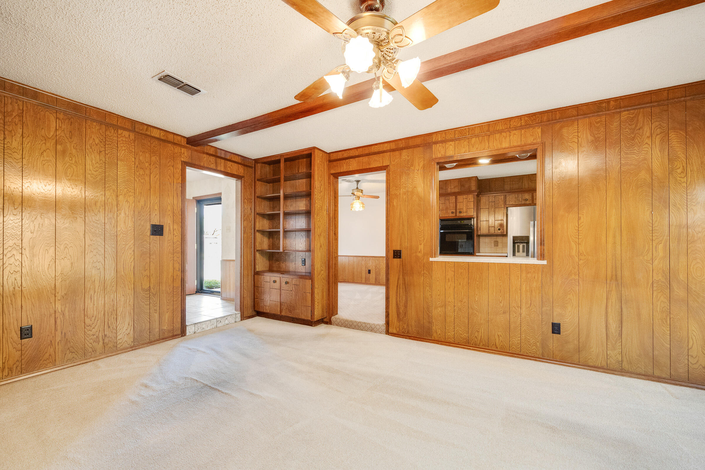 4416 62nd Street Lubbock, TX 79414 - Photo 8 of 70 a view of an empty room with a bathroom