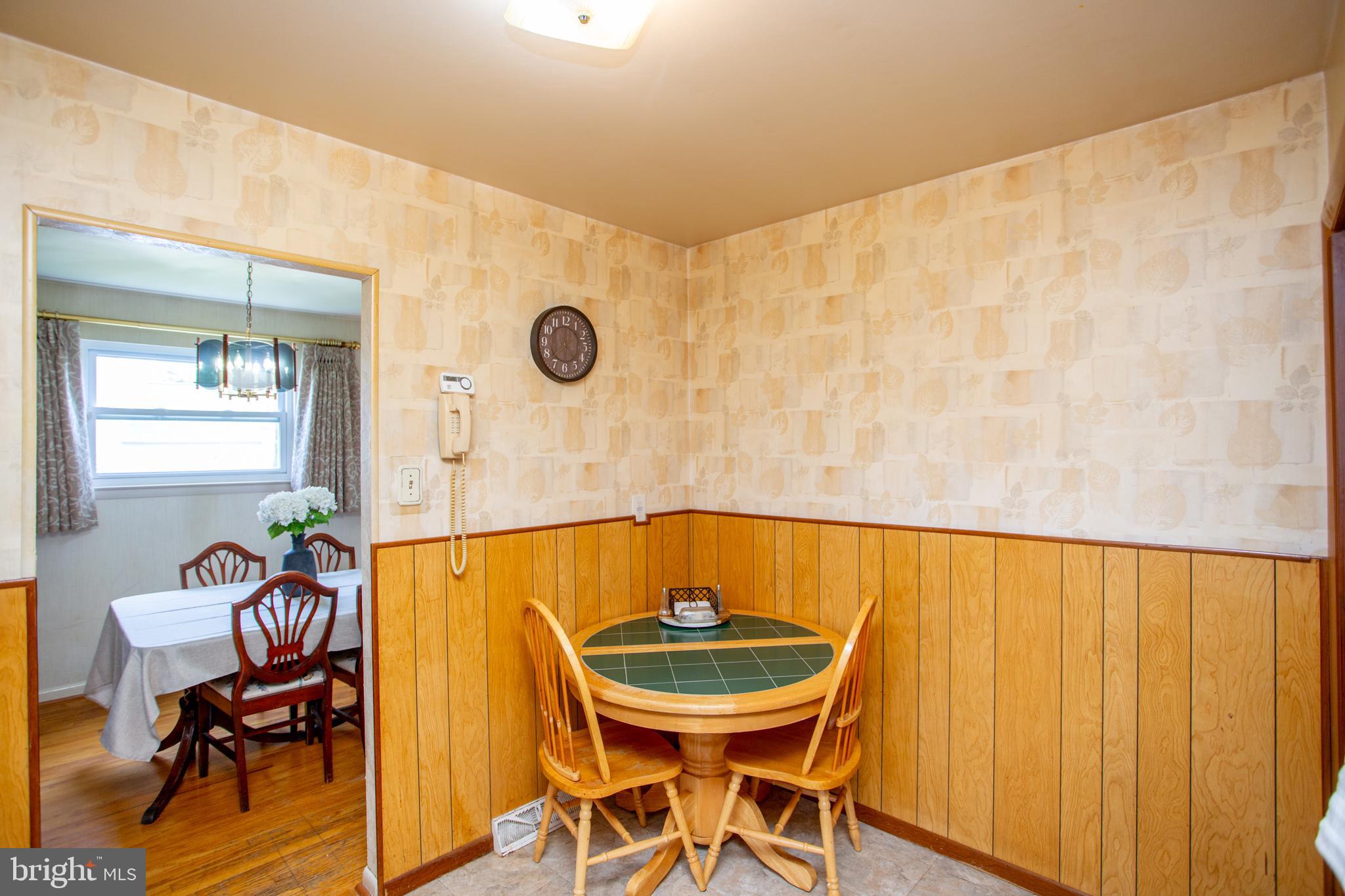 1264 Tulip Road Warminster, PA 18974 - Photo 8 of 21 a view of a dining room with furniture and a window