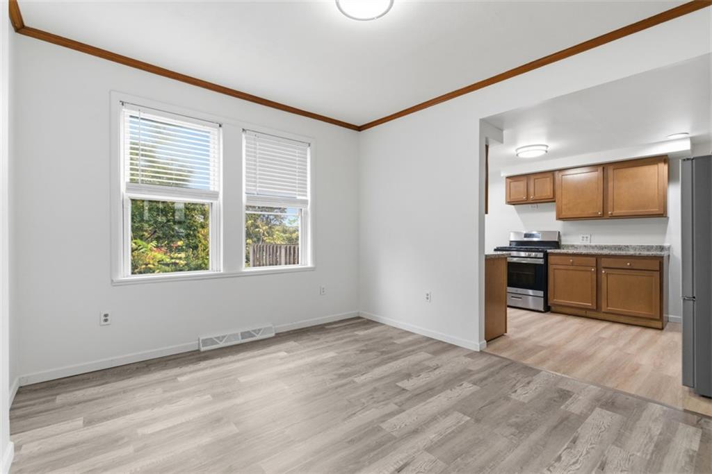 790 Highland Avenue Carnegie, PA 15106 - Photo 8 of 43 a view of a kitchen with a sink cabinets and a window