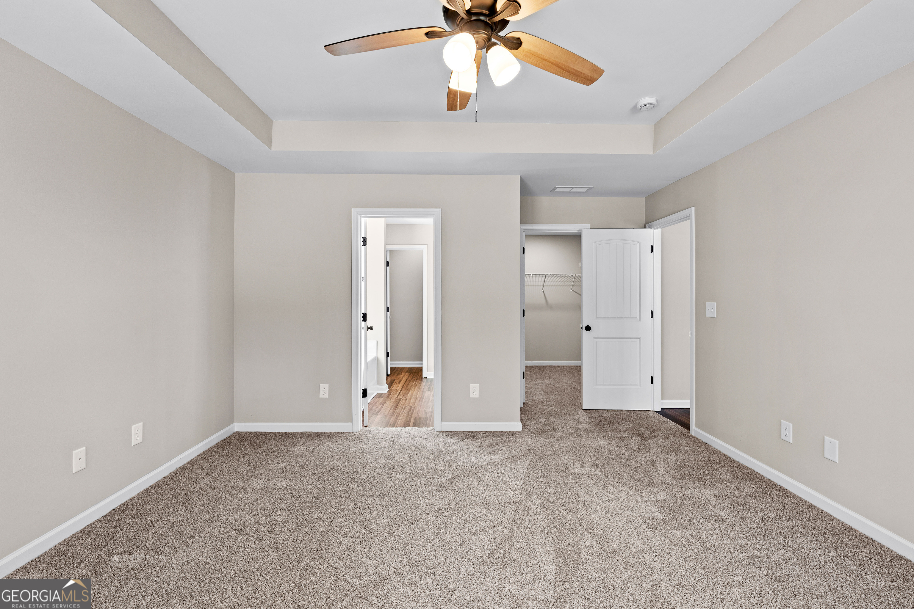 500 Todd Road Greenville, GA 30222 - Photo 32 of 47 wooden floor in an empty room