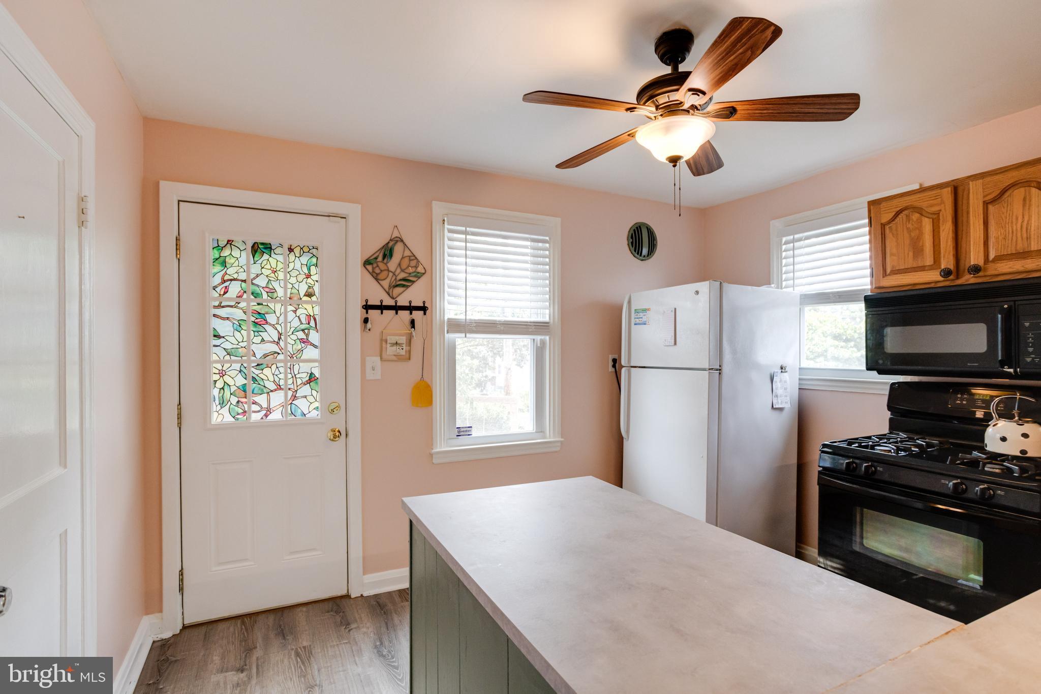 8307 Avondale Road Parkville, MD 21234 - Photo 14 of 44 Large Kitchen with Upgrades