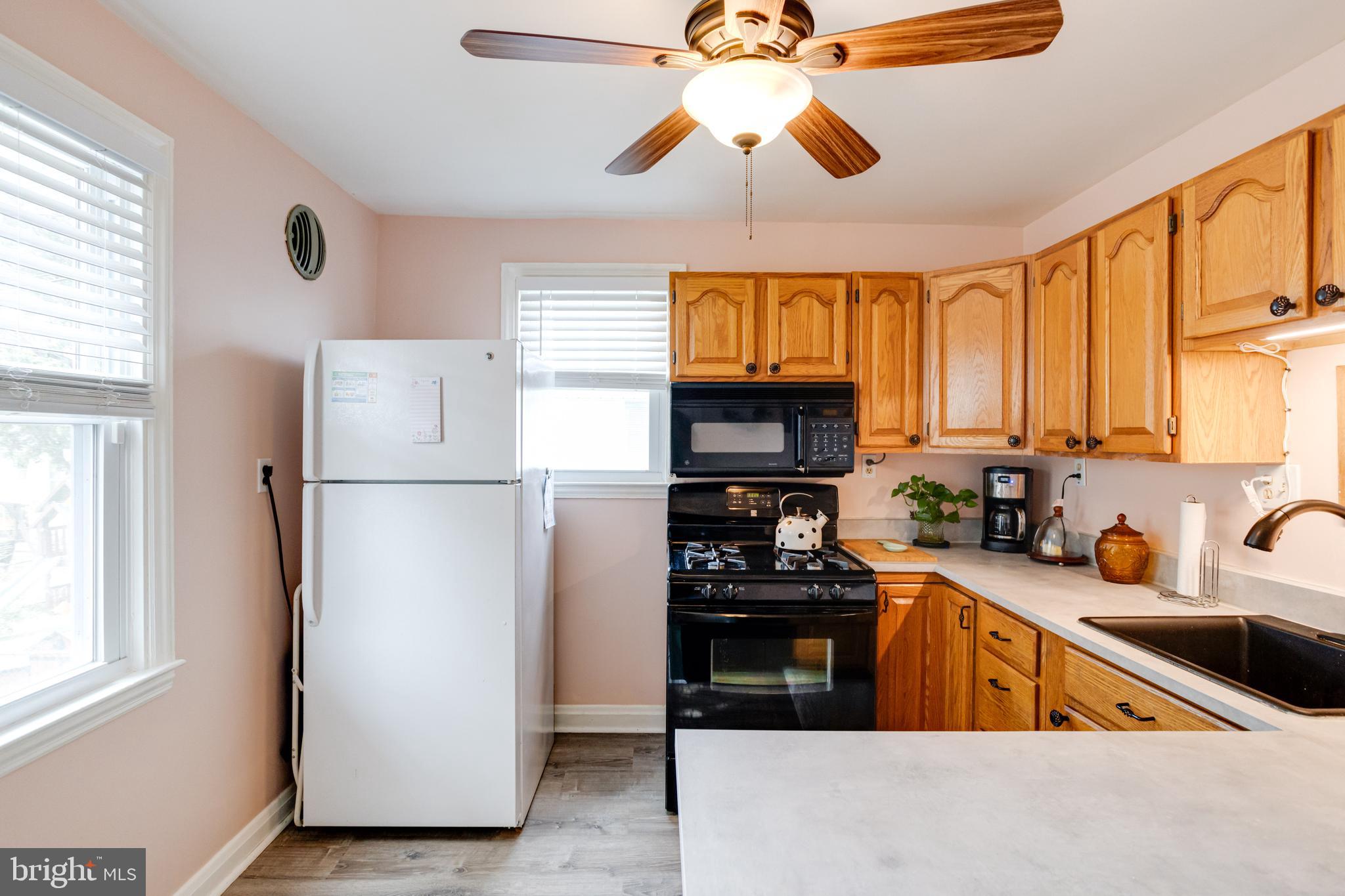 8307 Avondale Road Parkville, MD 21234 - Photo 15 of 44 Large Kitchen with Upgrades