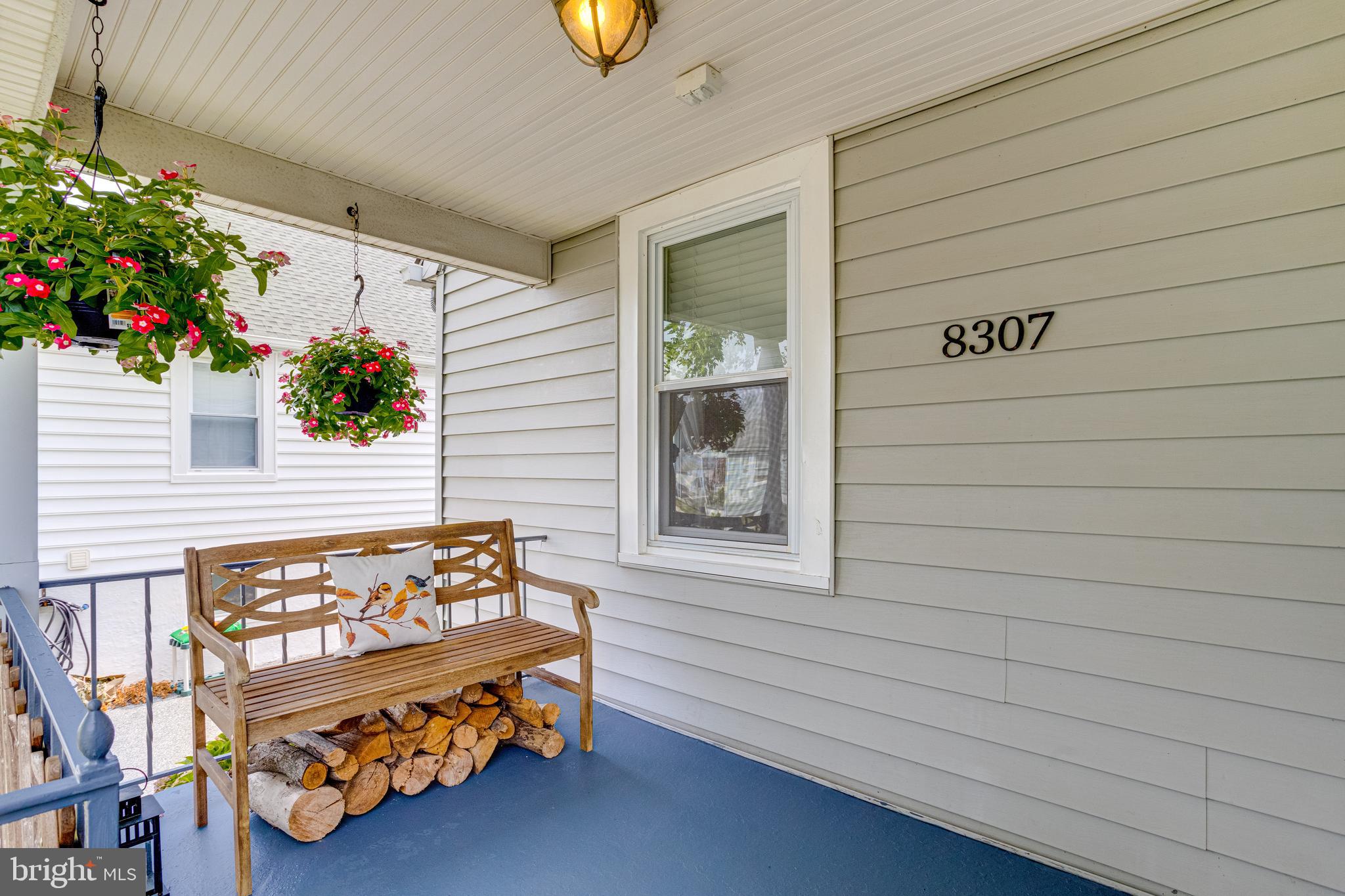8307 Avondale Road Parkville, MD 21234 - Photo 4 of 44 Covered Front Porch