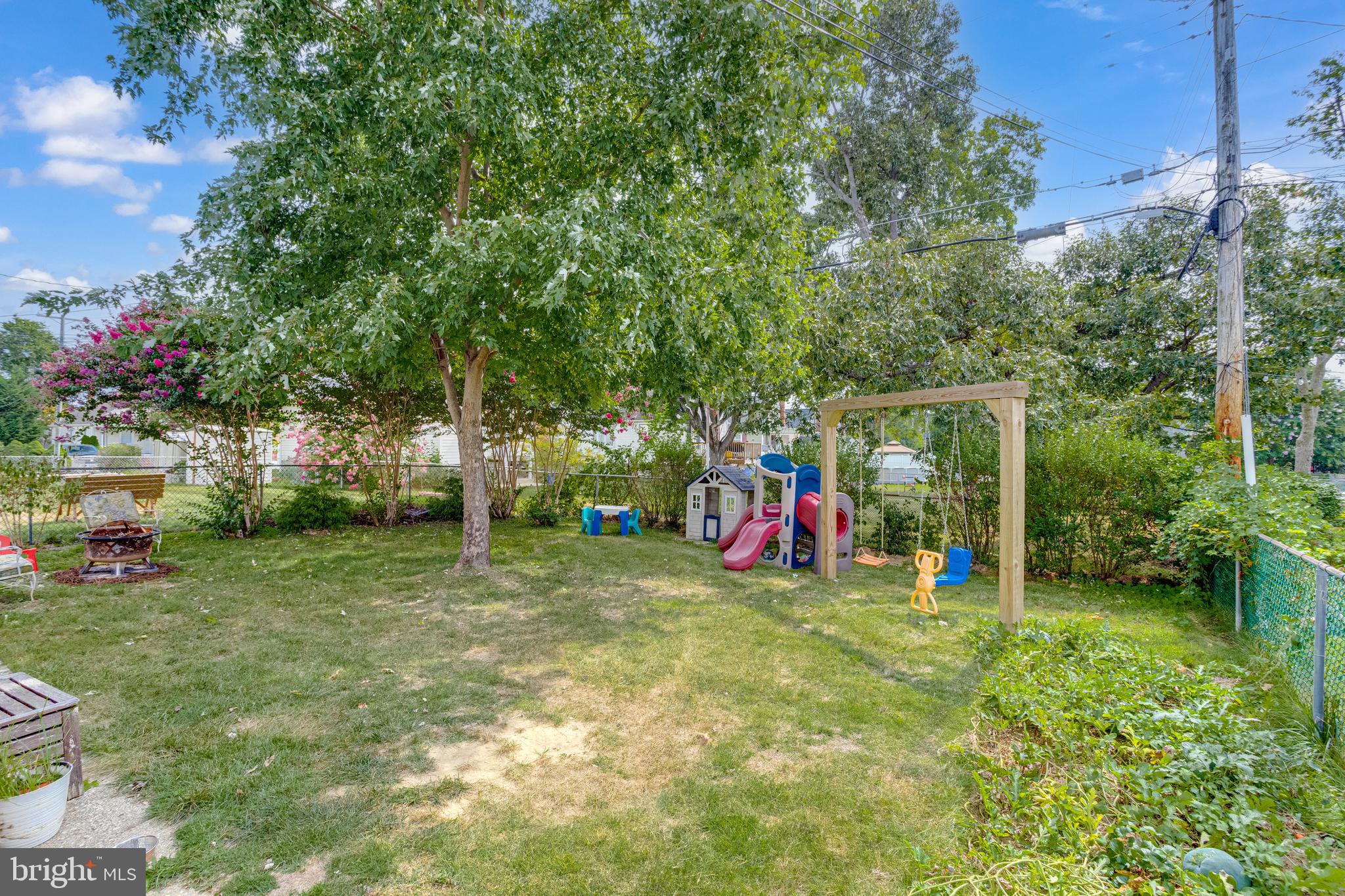 8307 Avondale Road Parkville, MD 21234 - Photo 42 of 44 Large Fenced in Rear Yard