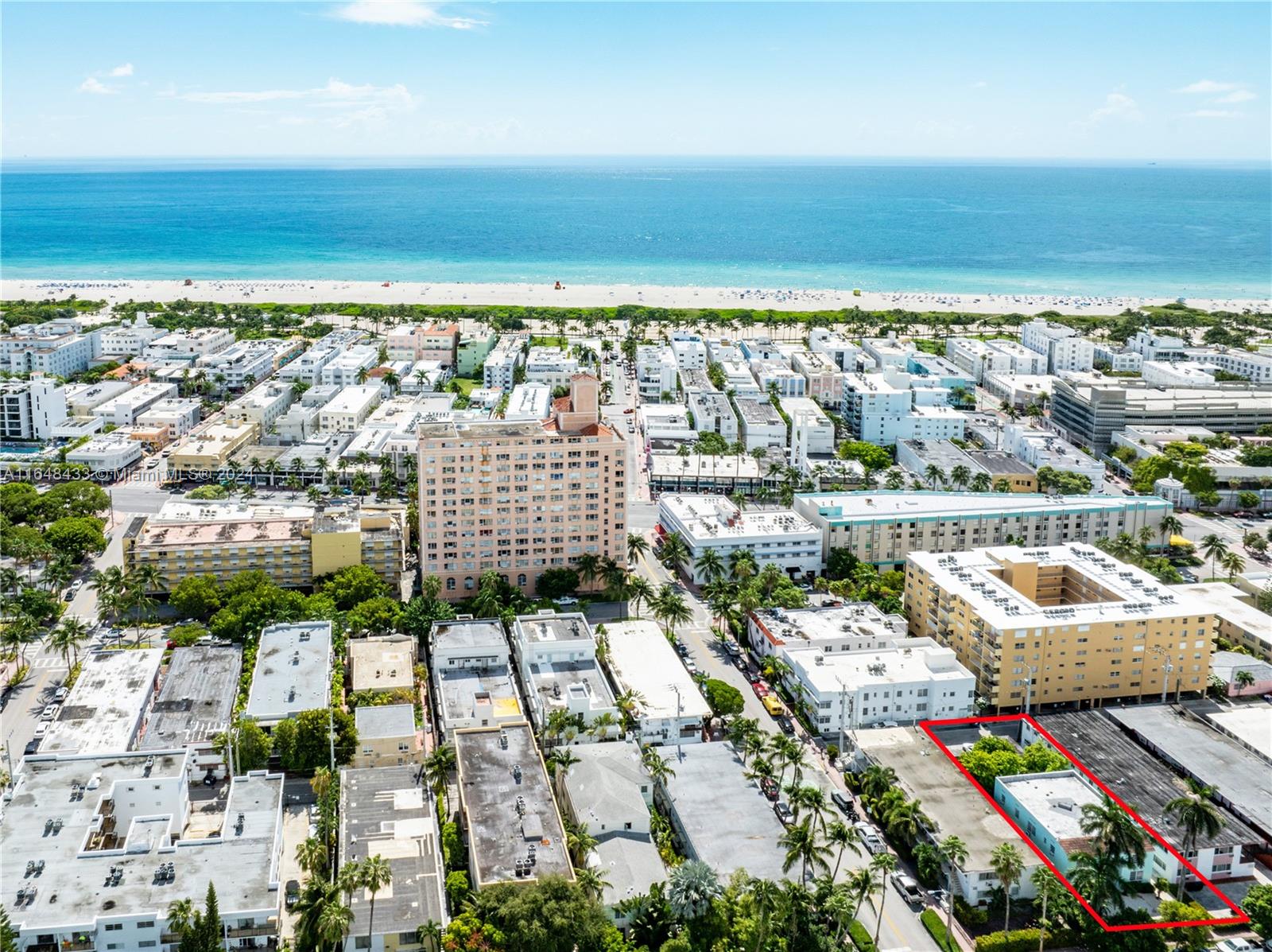 751 Euclid Avenue Miami Beach, FL 33139 - Photo 12 of 13 a view of city and ocean