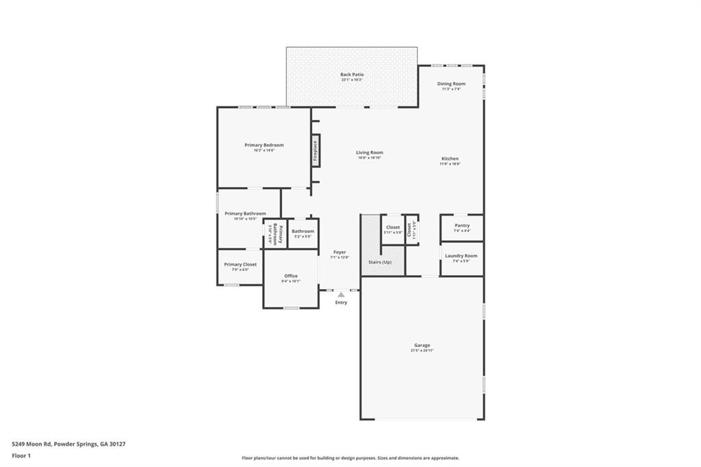 5249 Moon Road Powder Springs, GA 30127 - Photo 15 of 43