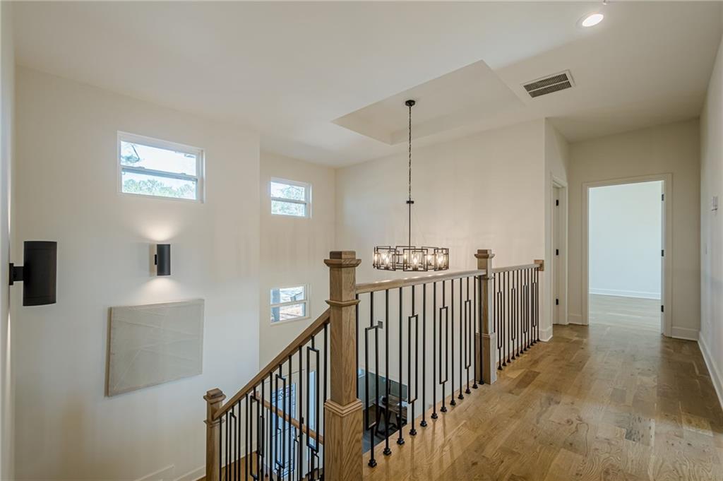5249 Moon Road Powder Springs, GA 30127 - Photo 33 of 43 a view of a hallway view with staircase
