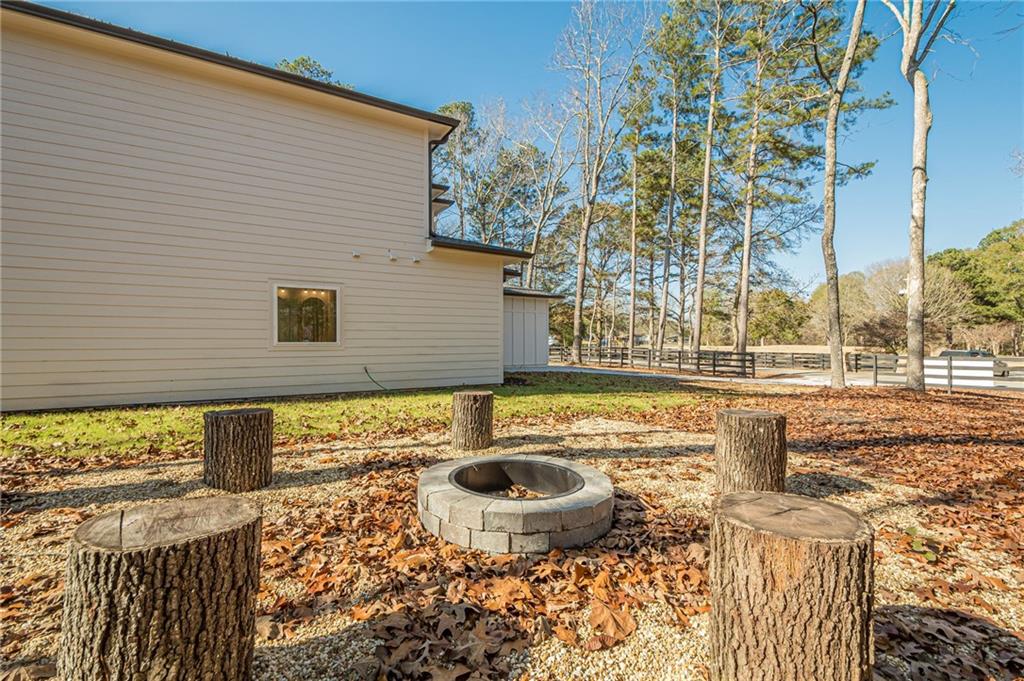 5249 Moon Road Powder Springs, GA 30127 - Photo 41 of 43 a view of an outdoor space with swimming pool