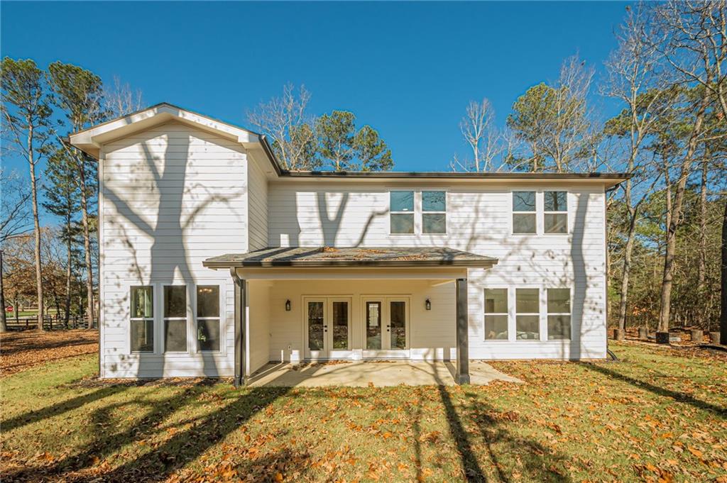 5249 Moon Road Powder Springs, GA 30127 - Photo 42 of 43 a view of a house with a outdoor space