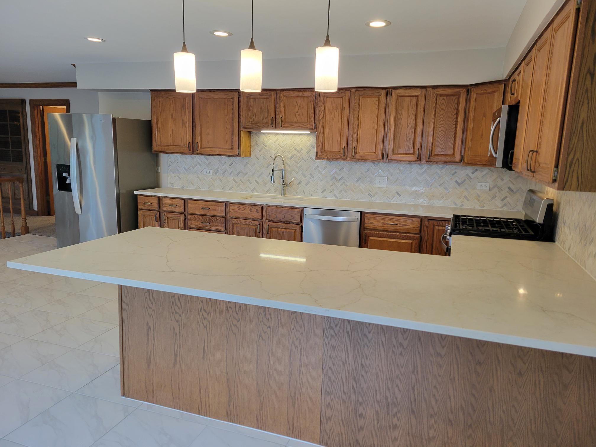 3483 South Shore Drive Delavan, WI 53115 - Photo 7 of 29 Kitchen