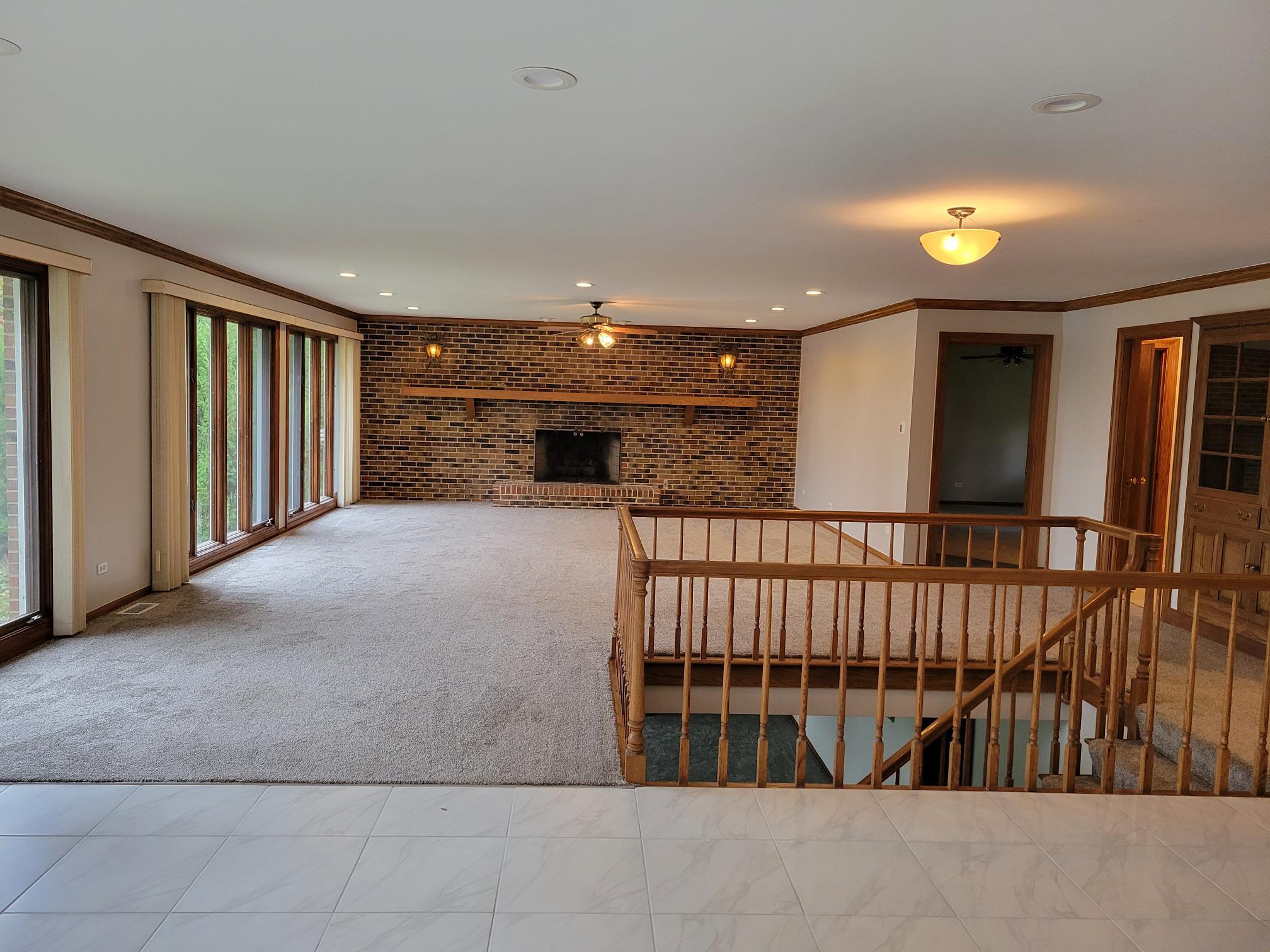 3483 South Shore Drive Delavan, WI 53115 - Photo 10 of 29 Upper Family Room