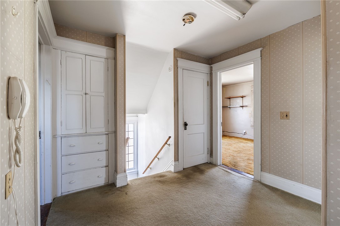 757 Harvard Street Rochester, NY 14610 - Photo 17 of 39 2nd Floor Hallway